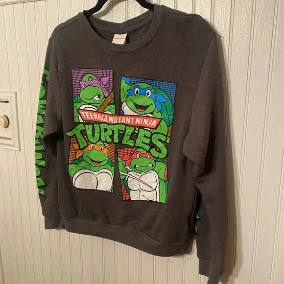 Nickelodeon Teenage Mutant Ninja Turtles sweatshirt - Picture 1 of 7